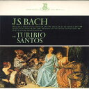 【中古】LP Bach, Turibio Santos J.s.bach - T.santos ERX2184 ERATO /00260