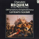 【中古】LP ランベルト・ガルデッリ ケルビーニ:レクイエム ハ短調 25PC137 PHILIPS /00260