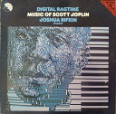 【中古】英LP Joshua Rifkin Digital Ragtime - Music Of Scott Joplin EMD5534 EMI /00260