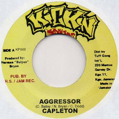 šۥޥ7 Capleton / Uplifter Agressor / The Father Is In I KP009 Ki...