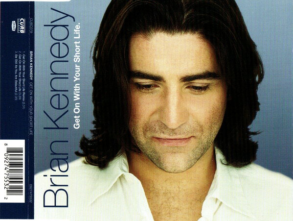 【中古】独LP Brian Kennedy Get On With Your Short Life RL30395 Curb Records /00400