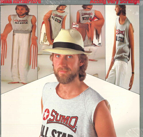 ڿʡLP Mike Rutherford Acting Very Strange 800151 Atlantic ̤ /00260