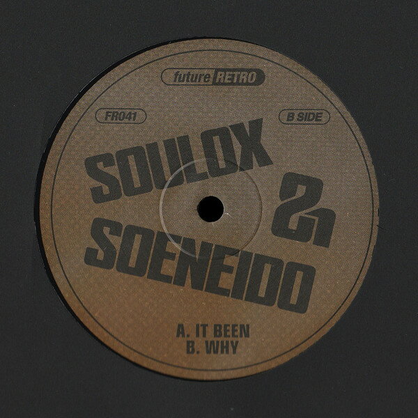 【新品】英10” Soulox & Soeneido Fr041 FR041 FUTURE /00200