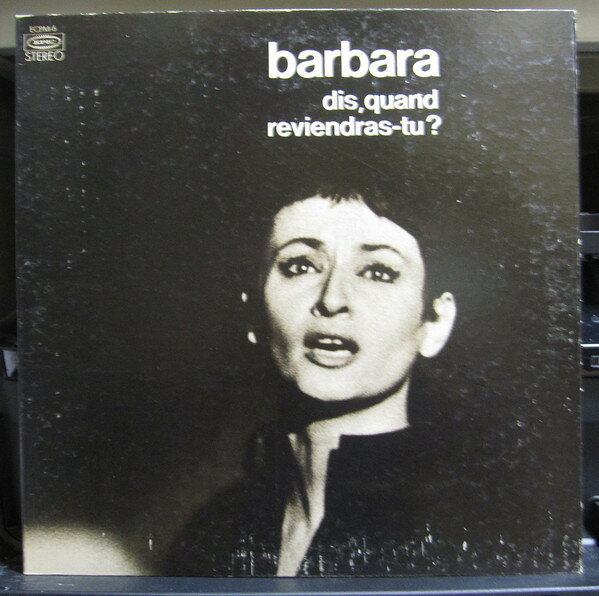 LP Barbara Dis, Quand Reviendras-tu ECPM6 PHILIPS /00400