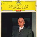 【中古】LP Wilhelm Kempff (Piano) Franz Schubert : Piano Sonata In A Major And A MIN...