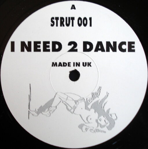 【中古】英12” Unknown Artist I Need 2 Dance STRUT001 Strut /00250 【中古】英12” Unknown Artist I Need 2 Dance STRUT001 Strut /00250