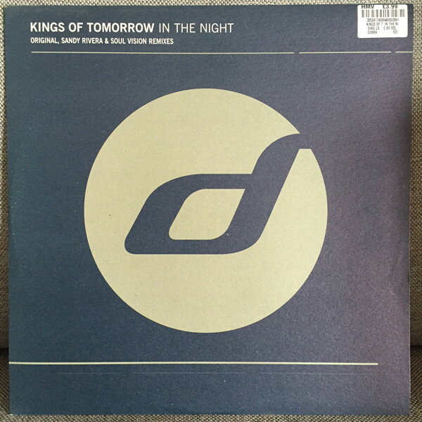 【中古】英12” Kings Of Tomorrow In The Night DI0994 Distance /00250