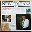 【中古】スイスLP Paul Barbarin & His Jazz Band Sounds Of New Orleans Vol. 1 SLP6008 Sto...