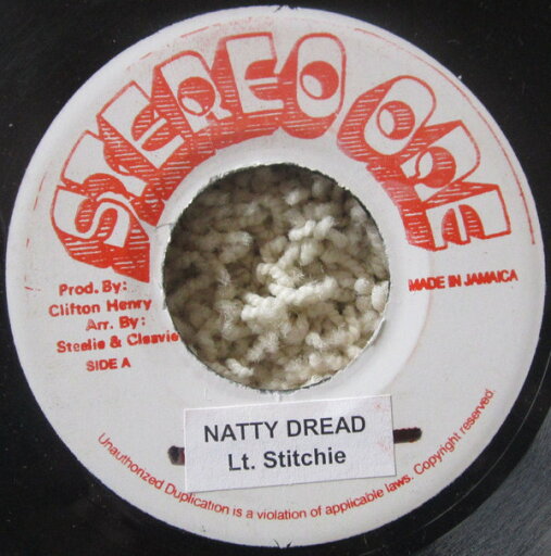【中古】ジャマイカ7” Lieutenant Stitchie Natty Dread NONE Stereo One /00080 【中古】ジャマイカ7” Lieutenant Stitchie Natty Dread NONE Stereo One /00080