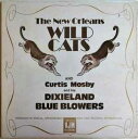 【中古】英LP New Orleans Wild Cats & Curtis The New Orleans Wild Cats And Curtis Mosb...