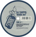 【中古】英12” DJ Sappo Inside Out / Out Of Focus FRONT063 Frontline Records /00250