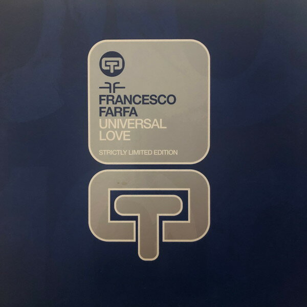 【中古】伊12” Francesco Farfa Universal Love (Remix) OCN100BIS Ocean Trax /00250