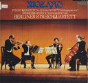 【中古】LP Berliner Streichquartett モーツァルト:弦楽四重奏曲第14番ト長調≪春≫KV.387 OZ7167ND DENON /00...