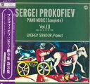 【中古】LP gyorgy sandor プロコフィエフ:ピアノ曲全集第3集 H4754 VOX /00260