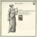【中古】LP Jean-Pierre Rampal ラモー=クラヴサン、フルート、チェロのためのコンセ OW7520MU COLUMBIA /00260