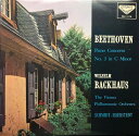 【中古】LP ウィルヘルム・バックハウスウィ ピアノ協奏曲第3番ハ短調作品37 SLC1124 LONDON /00260