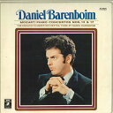 【中古】LP Daniel Barenboim モーツァルト:ピアノ協奏曲 第13番 ハ長調/ピアノ協 AA8660PROMO ANGEL プロモ /00260