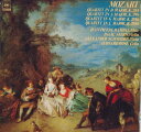 【中古】LP Jean-Pierre Rampal モーツァルト:フルート四重奏曲第1番ニ長調K.285 FCCA301 CBS SONY /00260