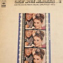 【中古】LP Various Great Movie Memorials Seroes SONX60302 CBS SONY /00260