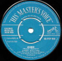 【中古】英7” Danny Williams Jeannie / It Might As Well Be Spring 45POP968 His Masters...