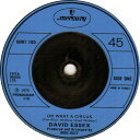 【中古】英7” David Essex Oh What A Circus 6007185 Mercury /00080