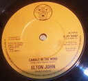 【中古】英7” Elton John Candle In The Wind DJS10297 DJM Records /00080