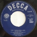 【中古】英7” Edmundo Ros & His Orchestra Melodie DAmour / The Carnation Girl 45F10907 Decca /00080