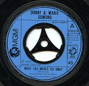 【中古】英7” Donny & Marie Osmond Make The World Go Away / Living On My Suspicion 200...