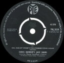 【中古】英7” Chris Barbers Jazz Band Bill Bailey Wont You Please Come Home 7NJ2030 Py...