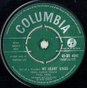 【中古】英7” Paul Anka (All Of A Sudden) My Heart Sings 45DB4241 Columbia /00080