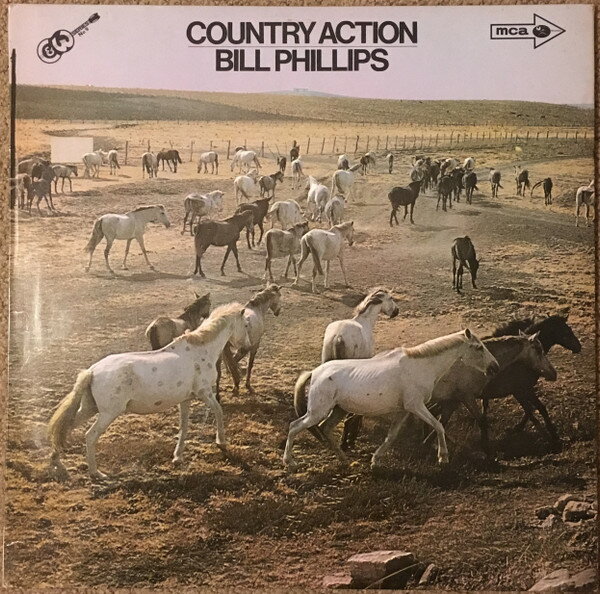 š۱LP Bill Phillips Country Action MUPS357 MCA Records /00260