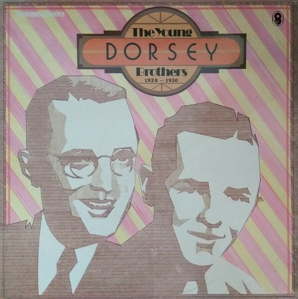 【中古】英2discs LP Dorsey Brothers The Young Dorsey Brothers SH671 World Records /00660