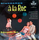 【中古】英LP Edmundo Ros & His Orchestra Standards A La Ros LK4146 Decca /00260