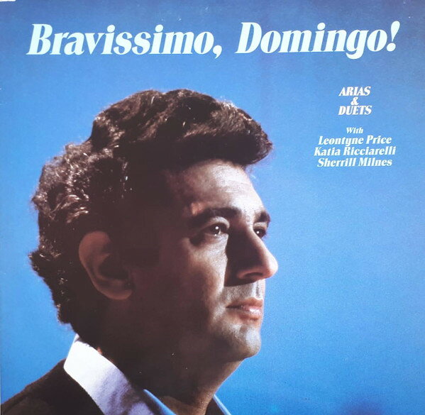 英2discs LP Placido Domingo Bravissimo, Domingo! RL841991 RCA Red Seal /00660