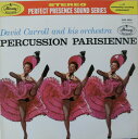【中古】英LP David Carroll & His Orchestra Percussion Parisienne CMS18056 Mercury /00...