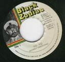 【中古】ジャマイカ7” Johnny Osbourne Yo-Yo NONE Black Zodiac /00080