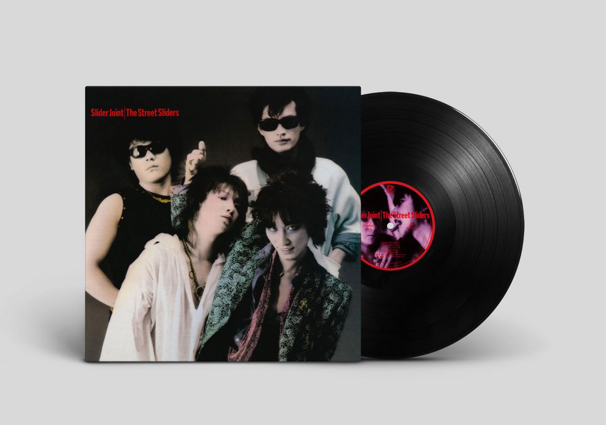 【新品】LP Street Sliders Slider Joint MHJL270 SONY MUSIC 未開封 /00260