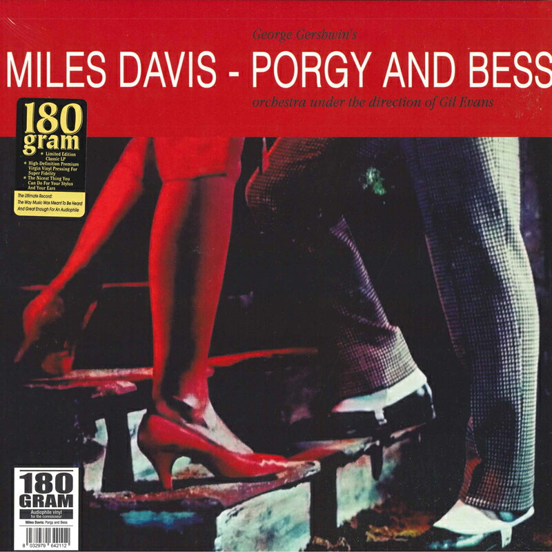 ・アーティスト Miles Davis ・タイトル Porgy And Bess (-180g) ・レーベル・型番 Studio Media VNL12211LP ・フォーマット LPレコード ・コンディション(盤) 新品 (M) ・コンディション(ジャケット) 新品 (M) ・コンディション(帯) ・特記事項 【未開封】 サンプル画像です。実際の商品の画像ではありません 商品写真はバーコード/カタログ番号に対応したサンプル画像ですので、お送りする商品の画像ではありません。帯やライナーなどの付属品は、特記事項に記載されている場合のみ含まれます。プロモやカラーレコードなどの仕様についても、該当する場合のみ特記事項に記載しています。 【ご購入前に必ずご確認ください】 ・本店サイト(www.recordcity.jp)とは価格、送料が違います ・本店サイト、その他支店のオーダーとは同梱発送できません ・注文確定後に別の注文を頂いた場合、注文同士の同梱は致しかねます。 ・別倉庫から発送しているため、店頭受け渡しは対応しておりません ・一部商品は他の通販サイトでも販売しているため、ご注文のタイミングによっては商品のご用意ができない場合がございます。 ・土日祝日はお休みです 金曜・祝前日9時以降のご連絡またはご入金は、返答または発送が週明け・祝日明けに順次対応となります。 ・ご購入後のキャンセル不可 ご購入後のキャンセルはいかなる理由においてもお受けできません。ご了承の上、ご購入くださいませ。 ・日本郵便(ゆうパック/ゆうメール)によるお届けになります。 ・中古品であることをご理解ください 当ストアでは中古商品を主に販売しております。中古品であることをご理解の上ご購入ください。また、一部商品はRecordCityオンラインストアで試聴可能です。 ・返品について お客様のご都合による返品は一切承っておりません。 表記の内容と実際の商品に相違がある場合、また針飛び等で返品・返金をご希望される場合は、商品の到着後1週間以内にご連絡ください。商品の返送をこちらで確認後、キャンセル・返金を行います。 コンディションVG以下の商品は返品できません。プレイに影響のない表面のこすれ傷、プレス起因のノイズ盤は返品の対象外です。 【コンディション表記】 ・ほぼ新品(M-)(Like New) 完全な新品。未使用。当店ではほぼ使用しません ・非常に良い(EX)(Excellent) 中古盤として美品な状態。わずかな経年を感じるものの傷みを感じさせない、当店基準で最高の状態 ・良い(VG+)(Very Good Plus) 丁寧に扱われた中古品で、軽い使用感がみられる。 ・可(VG)(Acceptable) 使い込まれた中古品で、「良い」よりもさらに使用感がみられる。 ・悪い(VG-)(Bad) 状態が悪いアイテム。使用の保障はなく、再生不可、針飛び、目立つノイズがあるかもしれない。状態によるクレーム不可。返品不可。 ・非常に悪い(G)(Very Bad) 「悪い」よりさらに状態が悪いアイテム。使用の保障はなく、再生不可、針飛び、目立つノイズがあるかもしれない。状態によるクレーム不可。返品不可。 ・ジャンク(Fair)(Junk/Fair) 割れている、反っている、水ダメージがある、カビ、ジャケットが分離している、ひどい書き込み、ひどい擦れなど最低の状態。使用の保障はなく、再生不可、針飛び、目立つノイズがあるかもしれない。状態によるクレーム不可。返品不可。 ・ジャンク(Poor)(Junk/Poor) 割れている、反っている、水ダメージがある、カビ、ジャケットが分離している、ひどい書き込み、ひどい擦れなど最低の状態。使用の保障はなく、再生不可、針飛び、目立つノイズがあるかもしれない。状態によるクレーム不可。返品不可。