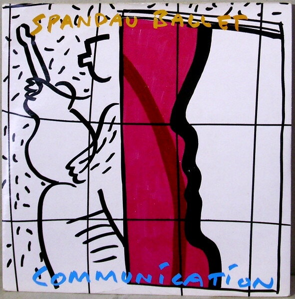7” Spandau Ballet Communication CHS2668 Reformation /00080