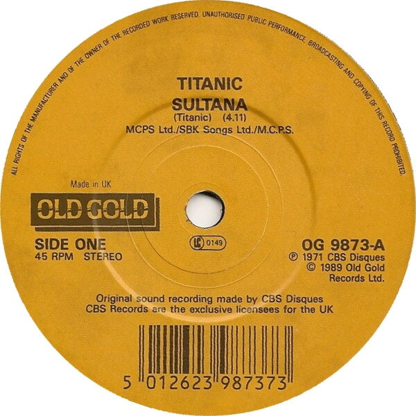 【希少・限定盤】タイタニック 金色盤 レコード Back To Titanic 楽天市場】タイタニック（レコード｜CD・DVD）の通販