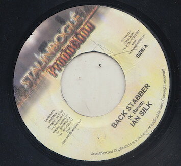 7” Ian Silk Back Stabber NONE Stalinbogle Producti /00080