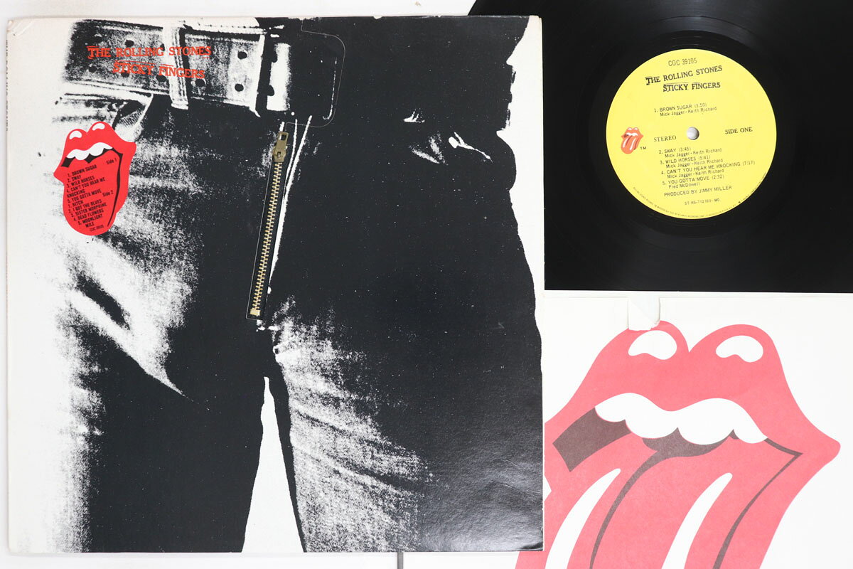 楽天市場】rolling stones sticky fingersの通販