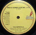 【中古】英7” Imperials Whos Gonna Love Me PX266 Power Exchange Recor /00080