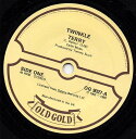 【中古】英7” Twinkle Terry / Golden Lights OG9027 Old Gold /00080