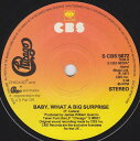 【中古】英7” Chicago Baby, What A Big Surprise SCBS5672 CBS /00080