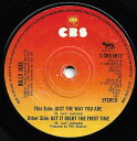 【中古】英7” Billy Joel Just The Way You Are SCBS5872 CBS, Family Producti /00080