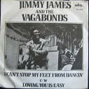 【中古】英7” Jimmy James & The Vagabonds I Cant Stop My Feet From Dancin 7N46109 Pye ...