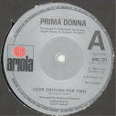 【中古】英7” Prima Donna Love Enough For Two ARO221 Ariola /00080