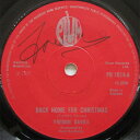 【中古】英7” Freddie Davies Back Home For Christmas / Think Of Me At Christmas PR1014 PLUM /00080