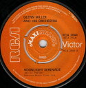 【中古】英7” Glenn Miller & His Orchestra Moonlight Serenade RCA2644 RCA Victor /0008...